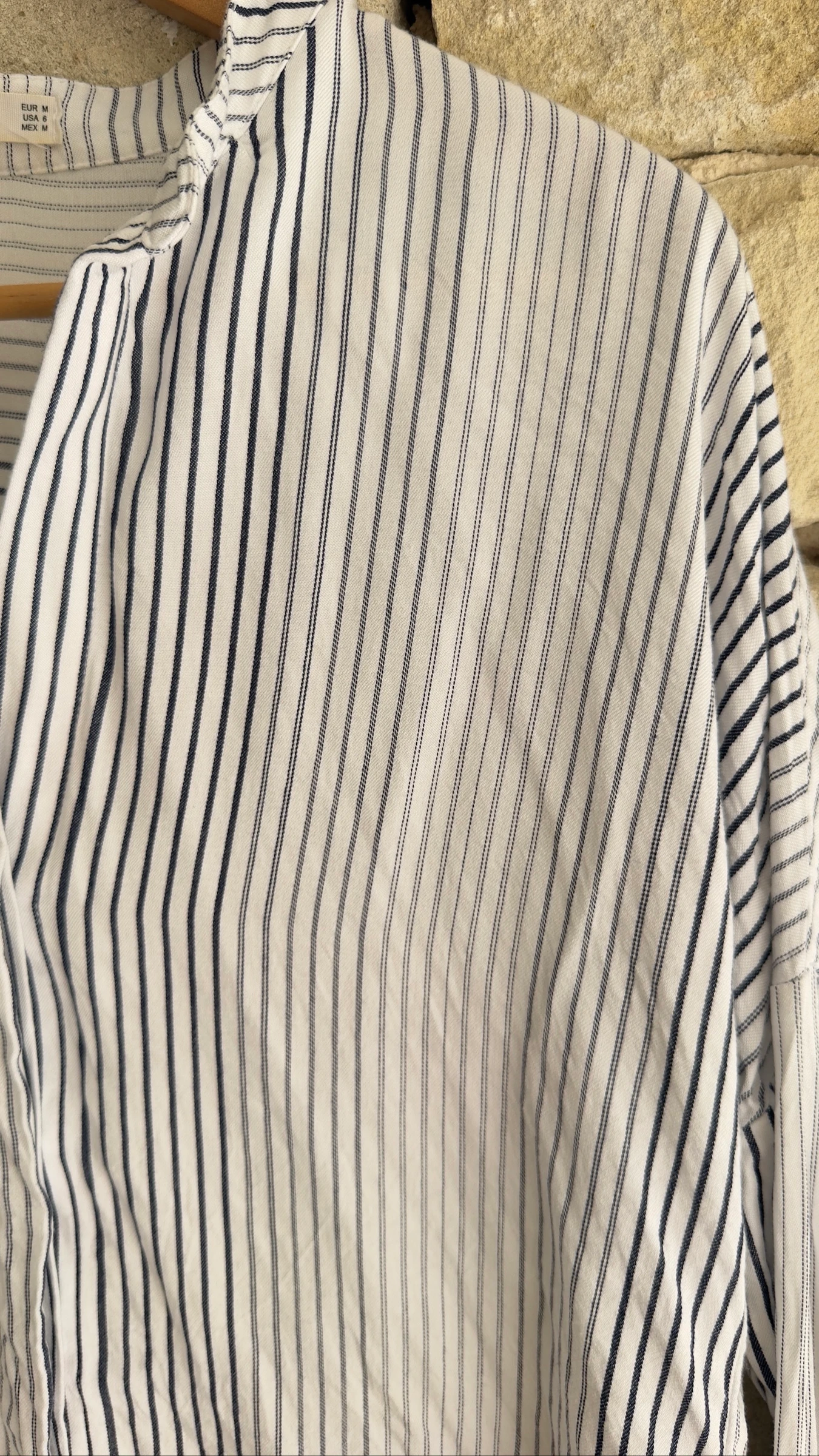 Camisa rayas mujer Talla M de Mango – photo 8